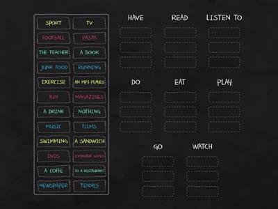 Activities- BEGINNER LEVEL