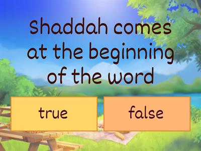 Shaddah
