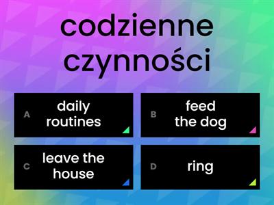 Unit 5 - Daily routines - Macmillan Repetytorium Ósmoklasisty część 1 (klasa 7)