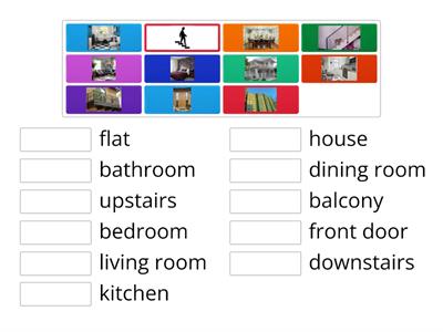 Family and Friends 1 - rooms