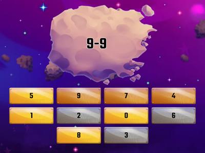 состав числа 9