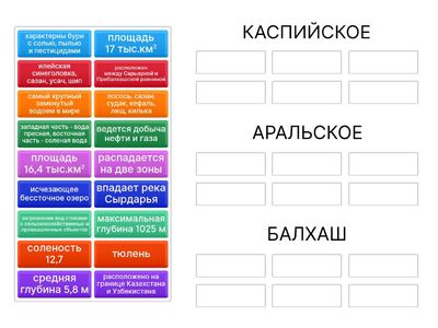 ОЗЕРА КАЗАХСТАНА