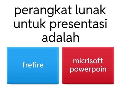 soal ulangan harian informatika