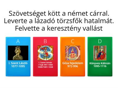 Árpád-kor. A feudalizmus kialakulássa hazánkban