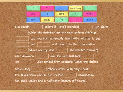 Punctuation Functional Skills Level 1