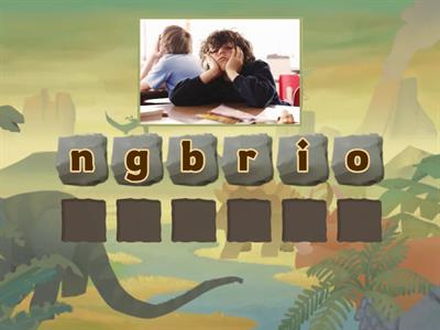 Go Getter (1) 2.2 adjectives