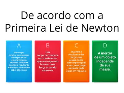 Leis de Newton