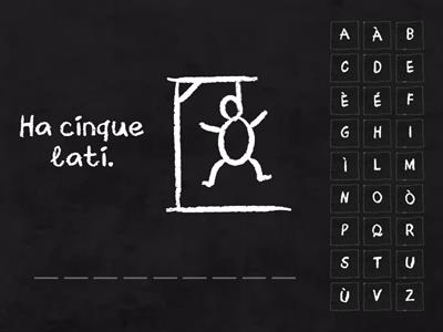 Questione di...punti e linee