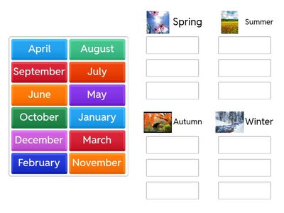 Months and Seasons