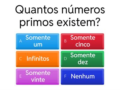 Números primos e compostos