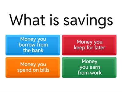 Financial Literacy Quiz 3-5