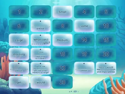 5G November 21: Fish and Chips (Sentences-Advanced)