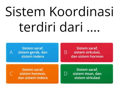 Sistem Saraf & Sistem Hormon