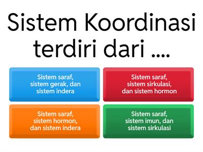 Sistem Saraf & Sistem Hormon