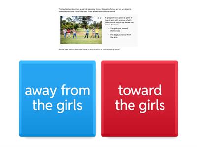 Balanced & Unbalanced Forces Review