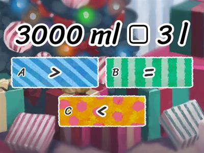 Measurement Compare Metric Units: Length, Mass, and Capacity