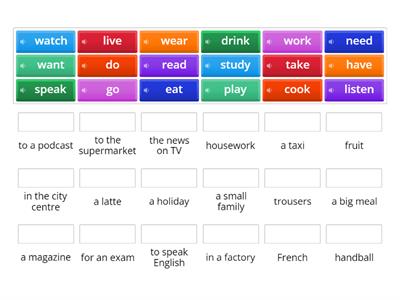 Verb Phrases 1