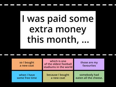 B1 Preliminary Coherence and Cohesion
