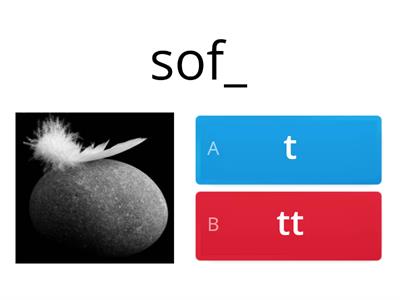 Double Final Consonant