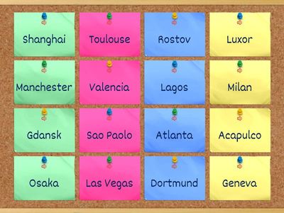 English File Beginner Countries 