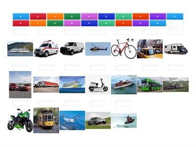Transport Audio Match Up