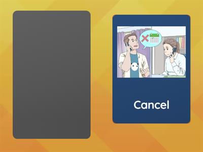 Scheduling an Appointment Vocab