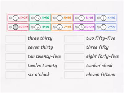 WW3-U2-P.34 telling time with numbers