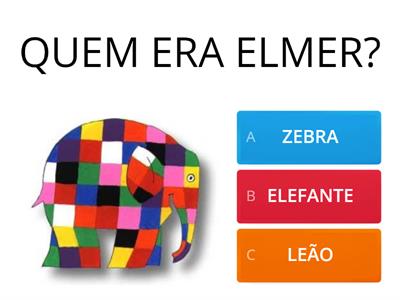 ELMER, O ELEFANTE XADREZ