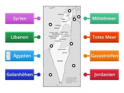 Israel - Geographie