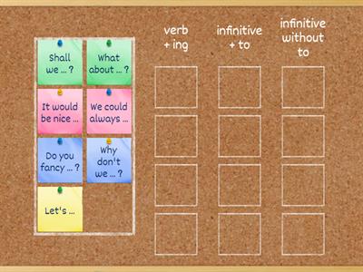 infinitive or gerund 