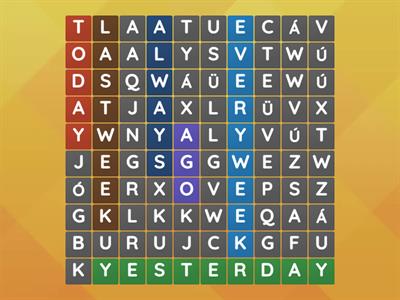 Find the time expressions 