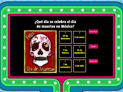  Dia de Muertos 