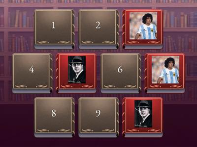 memotest de personajes argentinos