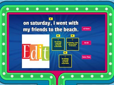 Revising and Editing Practice 