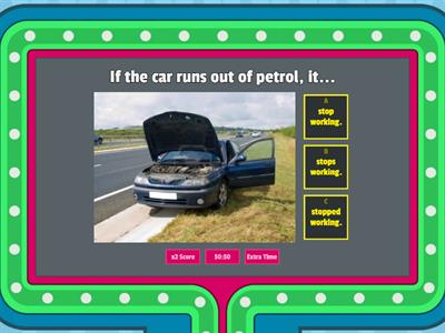 Zero and First Conditionals