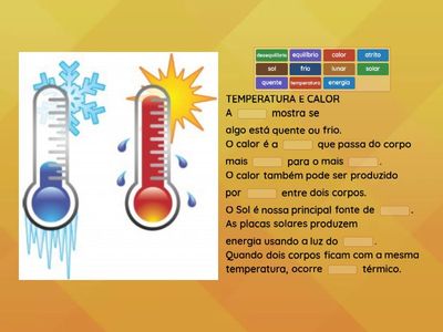 Temperatura e calor