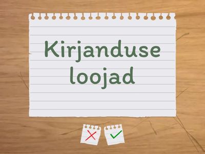 Mis on kirjandus?