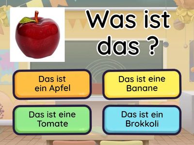 OBST UND GEMÜSE 7.KLASSE