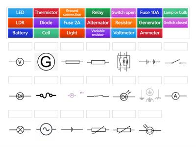 Circuit symbols