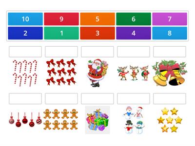 NATAL - NUMERAL / QUANTIDADES EQUIVALENTES