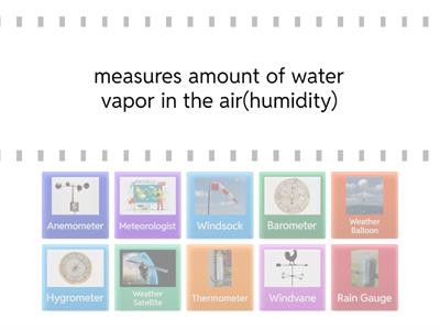 2025 Matching: Weather Tools