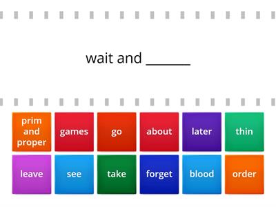 FCE - Word Pairs