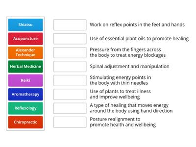 Complementary Therapy