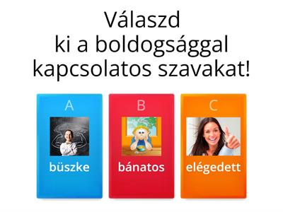 A boldogság szavai