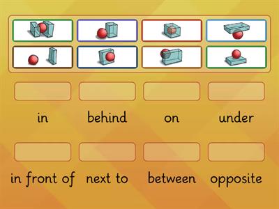  Prepositions of Place