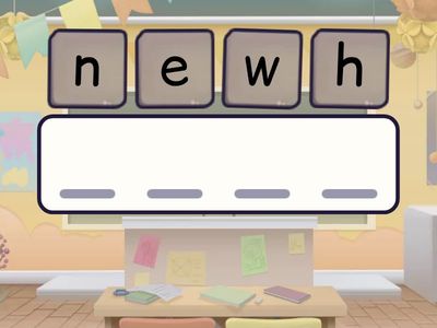 Анаграмма на английском