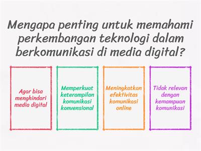 Evaluasi pembelajaran kelompok (wordwall)