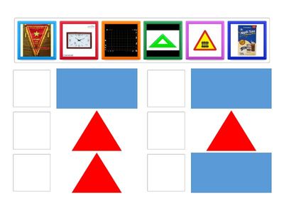 Bài tập nối hình thi