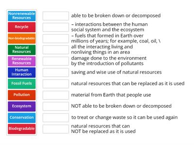 Human Imapct