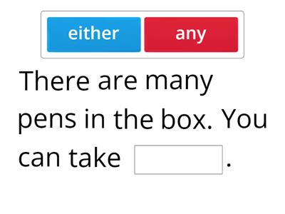 any / either Unit 8 Vereshchagina 7